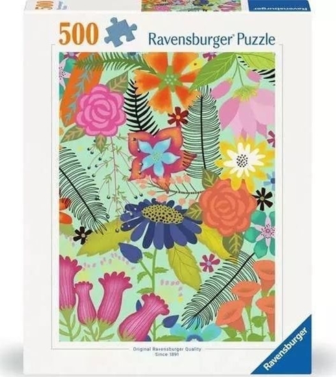 Picture of Puzzle 500 Kwiaty