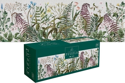 Picture of Puzzle panoramiczne 1000 Flowers 4