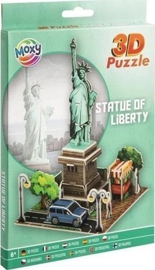 Picture of Puzzle piankowe 3D Statua Wolnoci