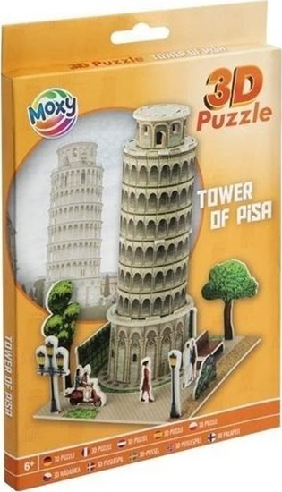 Picture of Puzzle piankowe 3D Wiea w Pizie