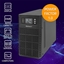 Picture of Qoltec 52282 Online UPS | 3kVA | 3000W | Power factor 1.0 | Battery 6x12V/7A