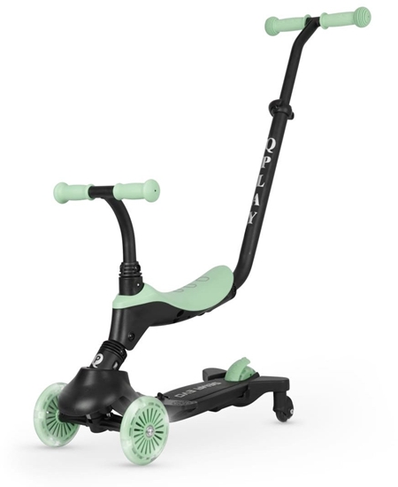 Picture of Qplay Hulajnoga Sema Evo 3w1 Green