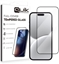 Picture of Quik Accessories Full Cover Tempered Glass for Apple iPhone 16