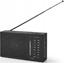 Attēls no Radio Nedis RDFM1200BK radio Przenony Analogowy Czarny