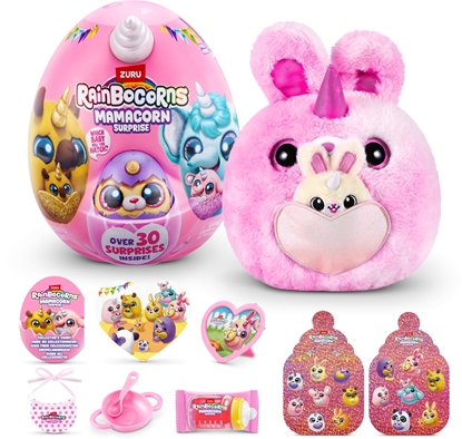 Picture of RAINBOCORNS pliuinis aislas su aksesuarais Mamacorn, asort., 92121