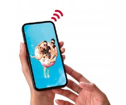 Picture of Ramka Cyfrowa 10"" Lcd Hd Szko Agfa Wifi Czujnik Ruchu Pami 32gb / Apf1000 Wi-fi Gl / Czarny