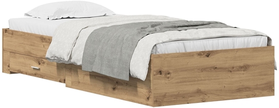 Picture of Ramka óka Artisan db 100x200 cm z drewna inynieryjnego Lumarko!