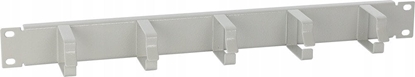 Attēls no RAOK-1P-G PULSAR Organizer kabli metalowy 1U szary
