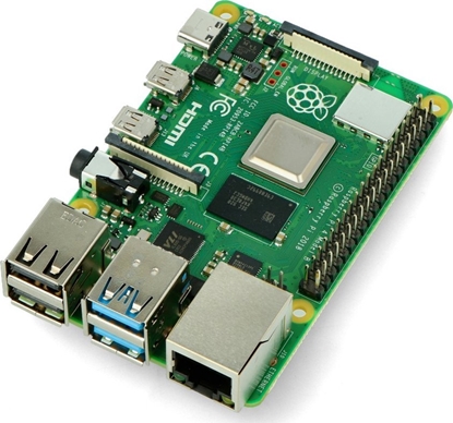 Picture of Raspberry Pi Raspberry Pi 4 model B WiFi DualBand Bluetooth 1GB RAM 1,8GHz}