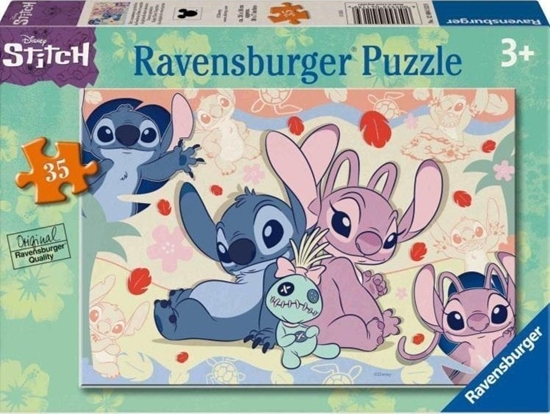 Picture of Ravensburger Puzzle Disney Stitch 35 elementów