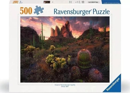 Picture of Ravensburger Puzzle Kaktusy 500 elementów