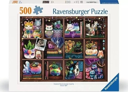 Picture of Ravensburger Puzzle Koci Raj 500 elementów