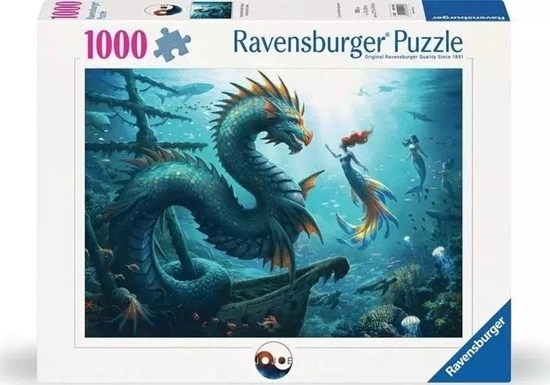 Picture of Ravensburger Puzzle Magiczne morskie gbiny 1000 elementów