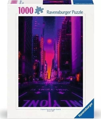 Picture of Ravensburger Puzzle Neony w Nowym Jorku 1000 elementów