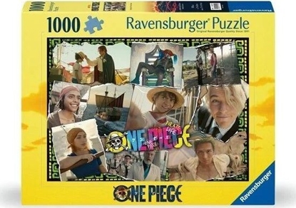 Picture of Ravensburger Puzzle One Piece 1000 elementów