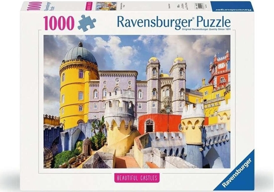 Picture of Ravensburger Puzzle Paac Pena 1000 elementów