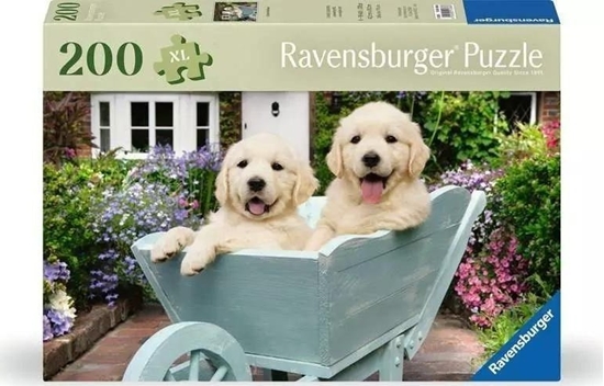 Picture of Ravensburger Puzzle XL Golden Retriever 200 elementów