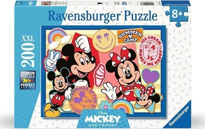 Изображение Ravensburger Puzzle XXL Mickey and Minnie 200 elementów