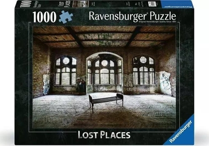 Picture of Ravensburger Puzzle Zapomniane miejsca Pawilon 1000 elementów