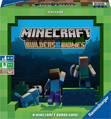 Picture of Ravensburger stalo aidimas Minecraft Builders & Biomes (LT, LV, EE), 27088