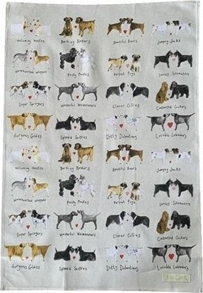 Attēls no Rcznik kuchenny TT04 Urocze pary psów