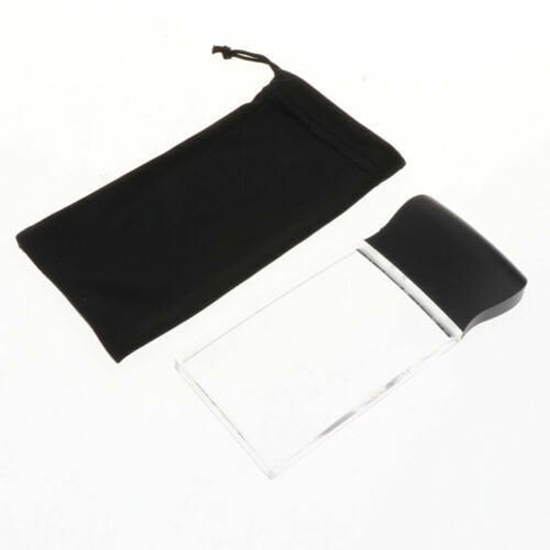 Изображение REALPOWER LED-Lupe HL-1,rechteckige LED-Leselupe zum umhänge