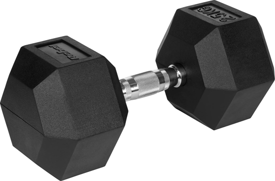 Picture of Rebel Hantel RBA-2325 gumowany 1 x 25 kg