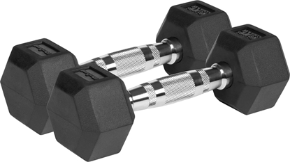 Attēls no Rebel Hantle RBA-2325 gumowane 2 x 3 kg