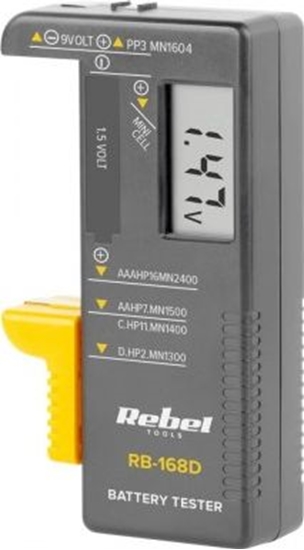 Picture of Rebel Tools Tester baterii AAA / R03 1 szt.