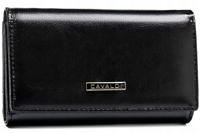 Picture of redni portfel damski ze skóry naturalnej Lumarko!