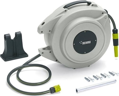 Изображение Rehau W ogrodowy z automatem zwijajcym 15m 13mm 30bar szary 8kg