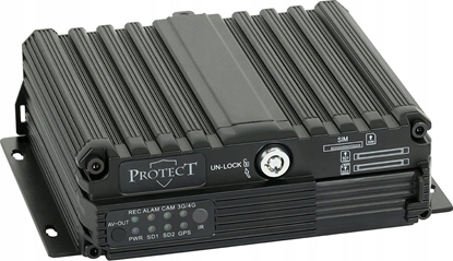 Изображение REJESTRATOR MOBILNY AHD, PAL, IP PROTECT-308 4 KANAY
