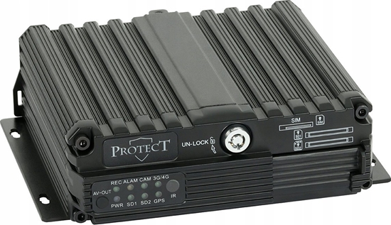 Изображение REJESTRATOR MOBILNY AHD, PAL, IP PROTECT-308 4 KANAY
