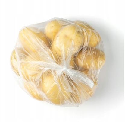 Picture of Reklamówki Jednorazowe Na Rolce 5kg 8Mic...