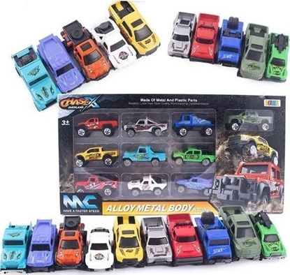 Picture of Resoraki terenowe metalowe 10szt