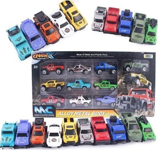 Picture of Resoraki terenowe metalowe 10szt