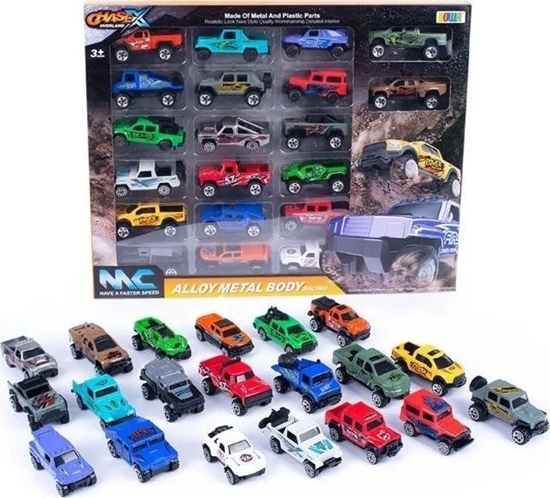 Picture of Resoraki terenowe metalowe 20szt