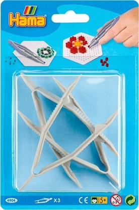 Picture of Revell Hama blisterpakning 3 pincetter