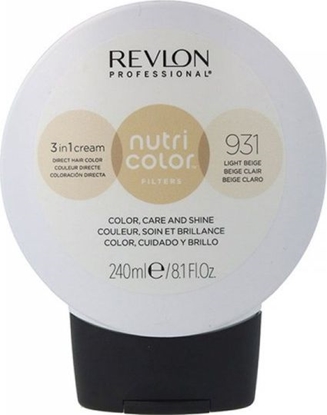 Изображение Revlon Trwaa Koloryzacja Nutri Color Filters Revlon 931 Beowy (240 ml)