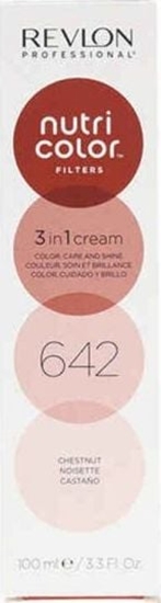 Изображение Revlon Trwaa Koloryzacja Nutri Color Revlon 642 Kasztan (100 ml)