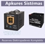 Изображение Rezerves Elektropadeves Komplekts Apkures Sistēmai 1200W + 12V 120Ah akumulators