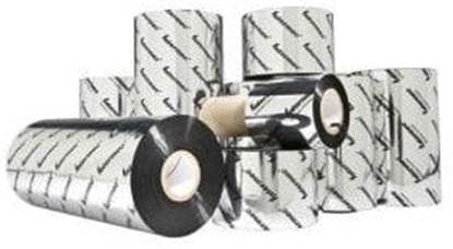 Picture of RIB. WAX 77/100 BOX OF 25ROLLS/STANDARD GP02/91 LBLS / ROLL