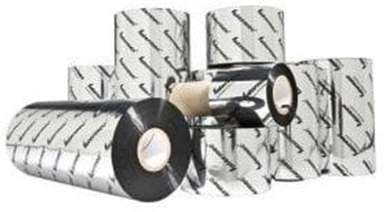 Изображение RIB. WAX 77/100 BOX OF 25ROLLS/STANDARD GP02/91 LBLS / ROLL