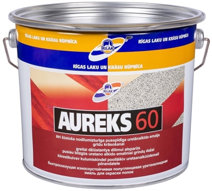 Attēls no Rilak AUREKS-60 YELLOWISH BROWN S/G 0.9L