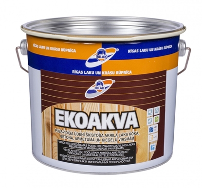 Attēls no Rilak EKOAKVA ACRYLIC LACQUER 2.7L