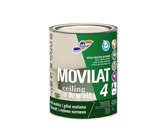 Picture of Rilak PAINT MOVILAT-4 BASE A (0.9L)