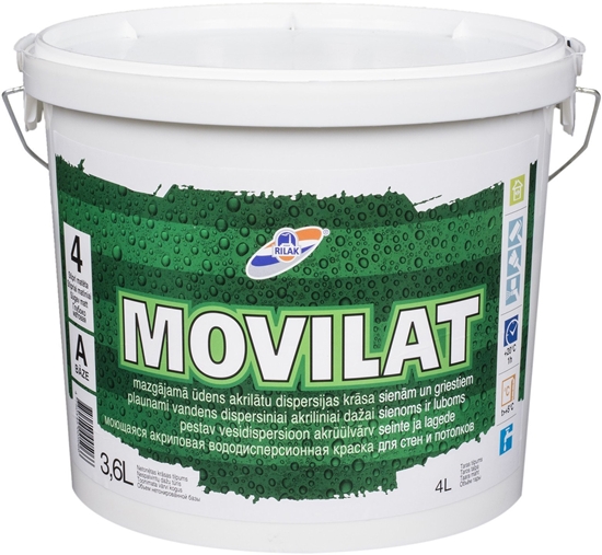 Изображение Rilak PAINT MOVILAT-4 BASE A (3.6L)
