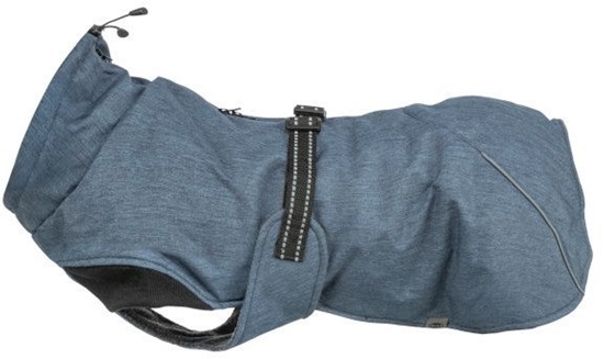 Изображение Riom, paszczyk zimowy, dla psa, ciemnoniebieski, L: 62 cm