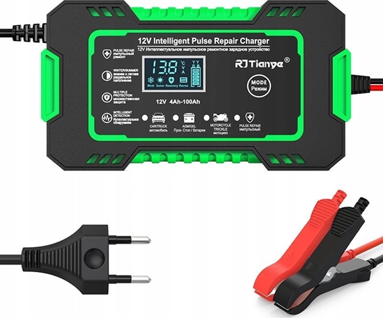 Picture of RJ Tianye Prostownik akumulatorowy RJ Tianye RJ-C 120501A 12V, 6A