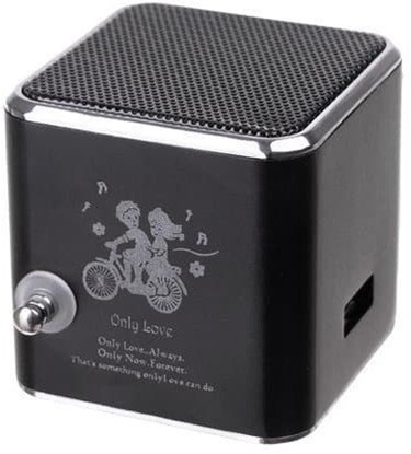 Attēls no RoGer Bluetooth Wireless Speaker with FM Radio / Handsfree / LED / AUX / USB / 3W